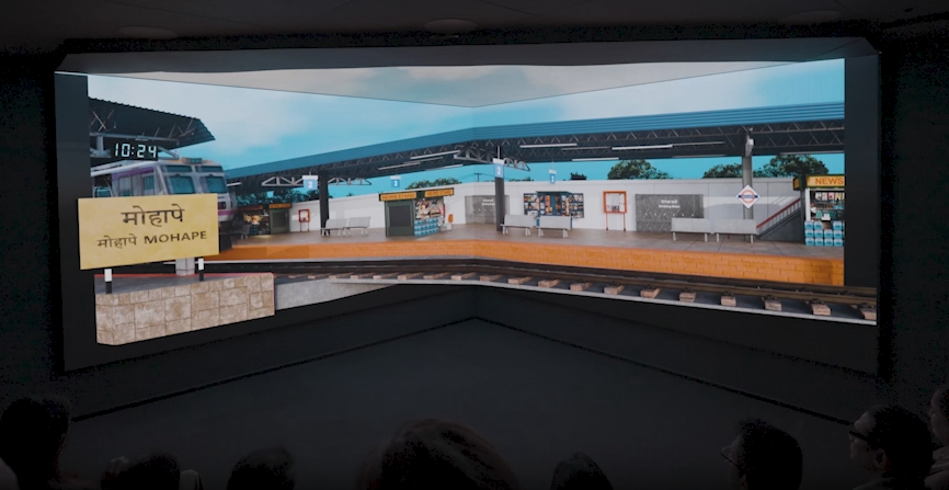 Immersive Room
